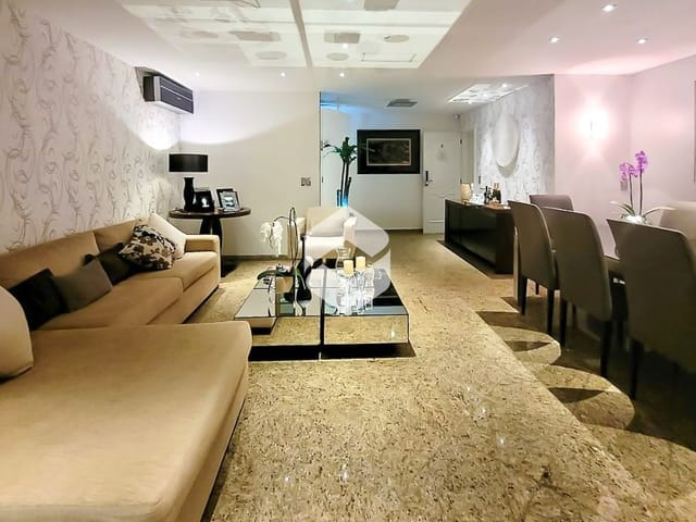 Apartamento com 173m² 3 quartos e 5 banheiros, à venda, no bairro Recreio dos Bandeirantes em Rio de Janeiro