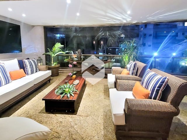 Apartamento com 173m² 3 quartos e 5 banheiros, à venda, no bairro Recreio dos Bandeirantes em Rio de Janeiro