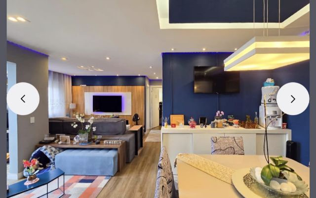 Apartamento com 72m² 3 quartos e 2 banheiros, à venda, no bairro Centro em São Bernardo do Campo