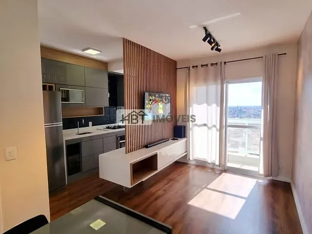 Apartamento 2 quartos e 2 banheiros, à venda, no bairro Residencial Parque Granja Cecília B em Bauru