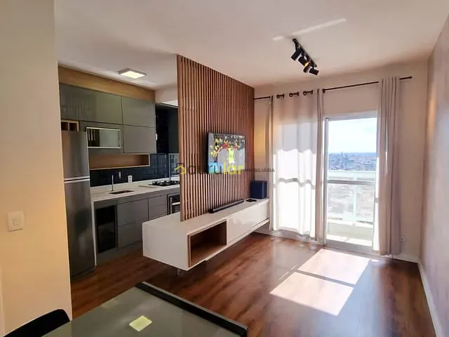 Apartamento 2 quartos e 2 banheiros, à venda, no bairro Residencial Parque Granja Cecília B em Bauru