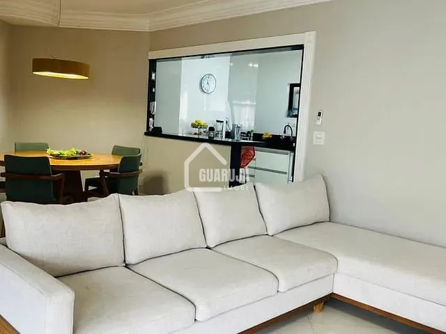 Apartamento com 155m² 4 quartos e 5 banheiros, à venda ou para alugar, no bairro Pitangueiras em Guarujá