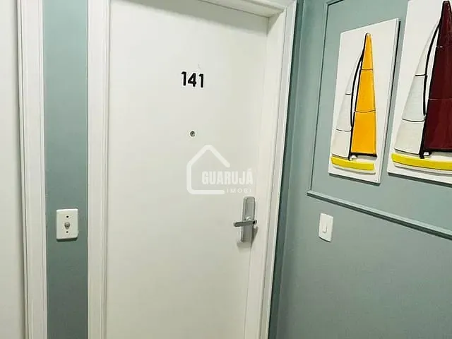 Apartamento com 155m² 4 quartos e 5 banheiros, à venda ou para alugar, no bairro Pitangueiras em Guarujá