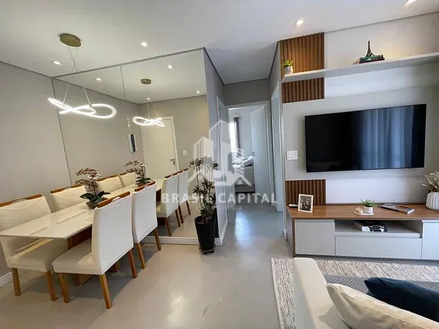 Apartamento 2 quartos e 2 banheiros, à venda, no bairro Jardim Guadalajara em Sorocaba