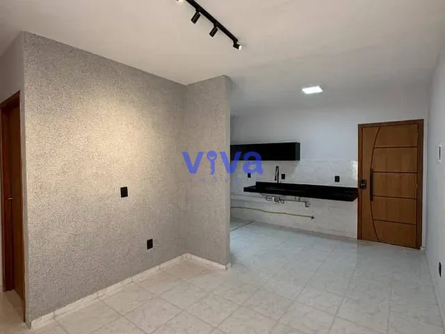 Apartamento 2 quartos e 1 banheiro, à venda, no bairro Jardim Tiradentes em Aparecida de Goiânia