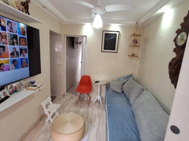 Apartamento com 48m² 2 quartos e 1 banheiro, à venda, no bairro Artur Alvim em São Paulo