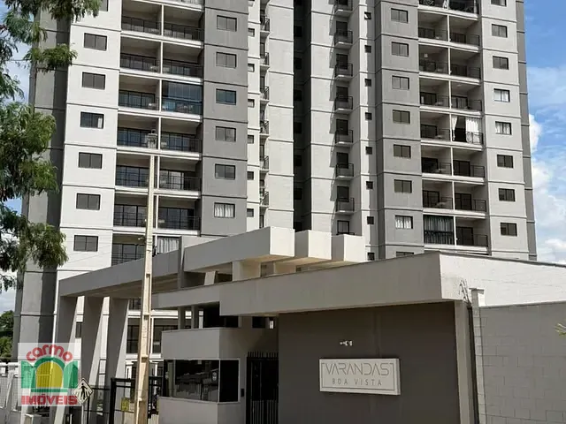 Apartamento com 69m² 3 quartos e 2 banheiros, para alugar, no bairro Boa Vista em Anápolis