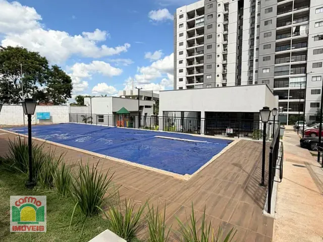 Apartamento com 69m² 3 quartos e 2 banheiros, para alugar, no bairro Boa Vista em Anápolis
