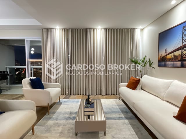 Apartamento com 144m² 3 quartos e 4 banheiros, à venda, no bairro Melville Empresarial I e II em Barueri