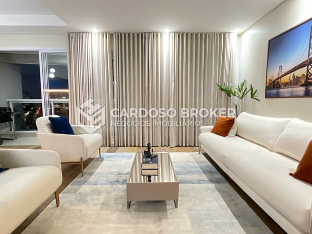 Apartamento com 144m² 3 quartos e 4 banheiros, à venda, no bairro Melville Empresarial I e II em Barueri
