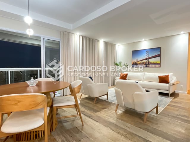 Apartamento com 144m² 3 quartos e 4 banheiros, à venda, no bairro Melville Empresarial I e II em Barueri