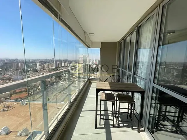 Apartamento com 51m² 1 quarto e 1 banheiro, para alugar, no bairro Alto da Boa Vista em Ribeirão Preto