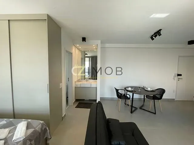 Apartamento com 51m² 1 quarto e 1 banheiro, para alugar, no bairro Alto da Boa Vista em Ribeirão Preto