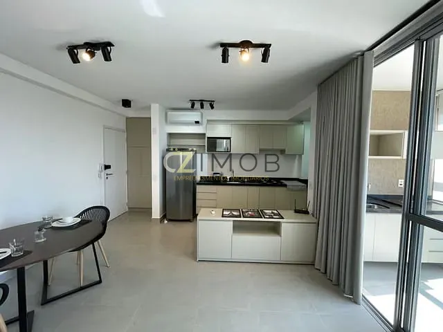 Apartamento com 51m² 1 quarto e 1 banheiro, para alugar, no bairro Alto da Boa Vista em Ribeirão Preto