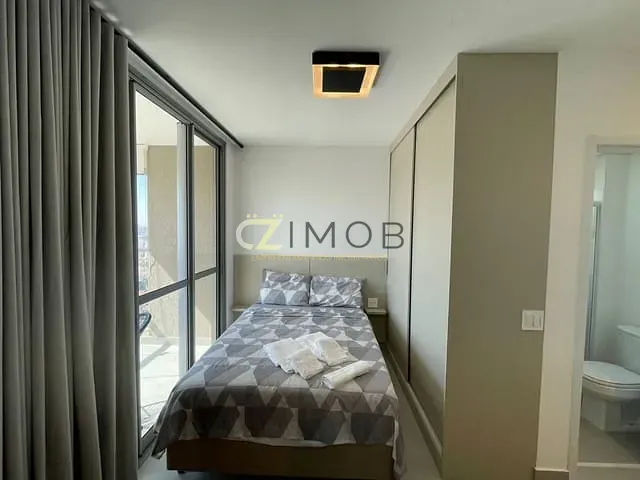 Apartamento com 51m² 1 quarto e 1 banheiro, para alugar, no bairro Alto da Boa Vista em Ribeirão Preto