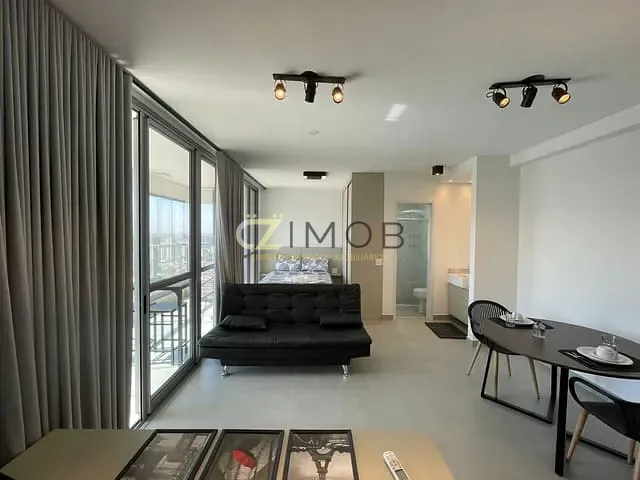 Apartamento com 51m² 1 quarto e 1 banheiro, para alugar, no bairro Alto da Boa Vista em Ribeirão Preto