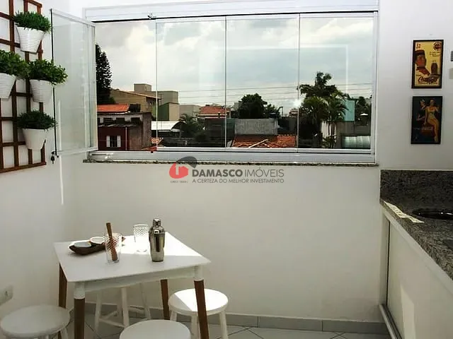 Apartamento 2 quartos e 1 banheiro, à venda, no bairro Campestre em Santo André