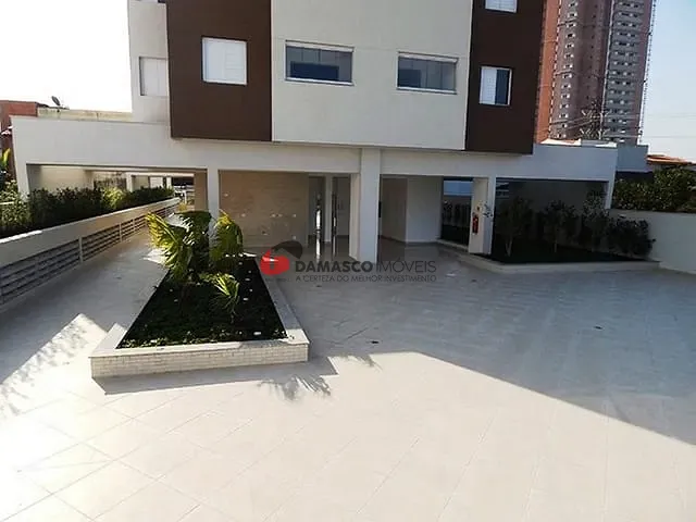 Apartamento 2 quartos e 1 banheiro, à venda, no bairro Campestre em Santo André