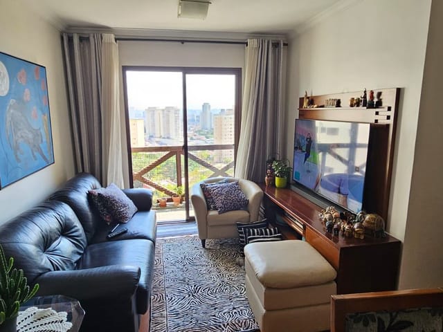 Apartamento 3 quartos e 2 banheiros, à venda, no bairro Vila Vermelha em São Paulo
