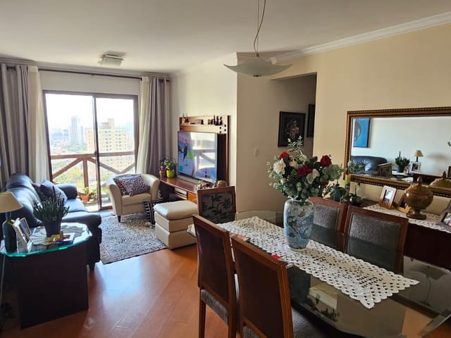 Apartamento 3 quartos e 2 banheiros, à venda, no bairro Vila Vermelha em São Paulo