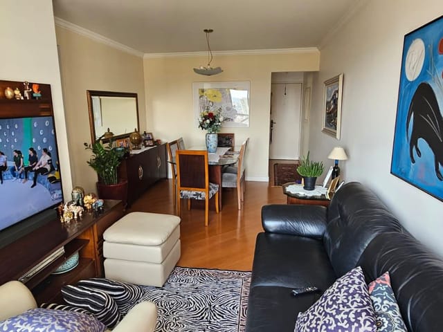 Apartamento 3 quartos e 2 banheiros, à venda, no bairro Vila Vermelha em São Paulo