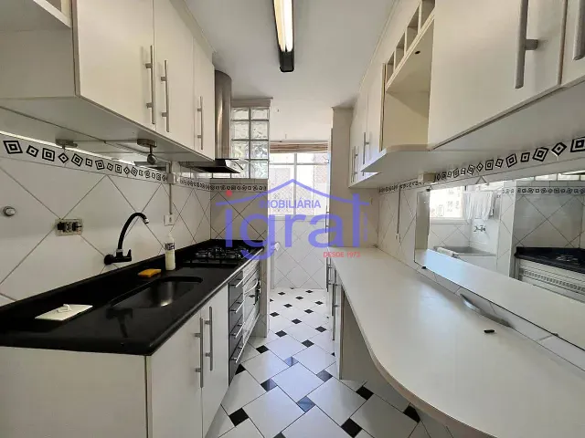 Apartamento com 63m² 2 quartos e 1 banheiro, à venda, no bairro Vila Campestre em São Paulo