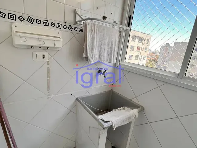 Apartamento com 63m² 2 quartos e 1 banheiro, à venda, no bairro Vila Campestre em São Paulo