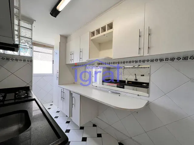Apartamento com 63m² 2 quartos e 1 banheiro, à venda, no bairro Vila Campestre em São Paulo