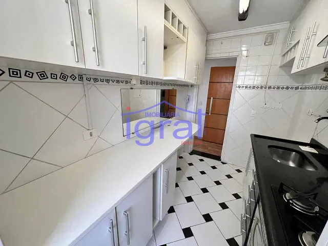 Apartamento com 63m² 2 quartos e 1 banheiro, à venda, no bairro Vila Campestre em São Paulo