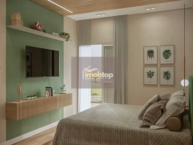 Apartamento com 118m² 3 quartos e 2 banheiros, à venda, no bairro Indaiá em Caraguatatuba