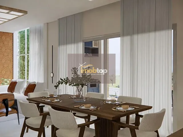 Apartamento com 118m² 3 quartos e 2 banheiros, à venda, no bairro Indaiá em Caraguatatuba