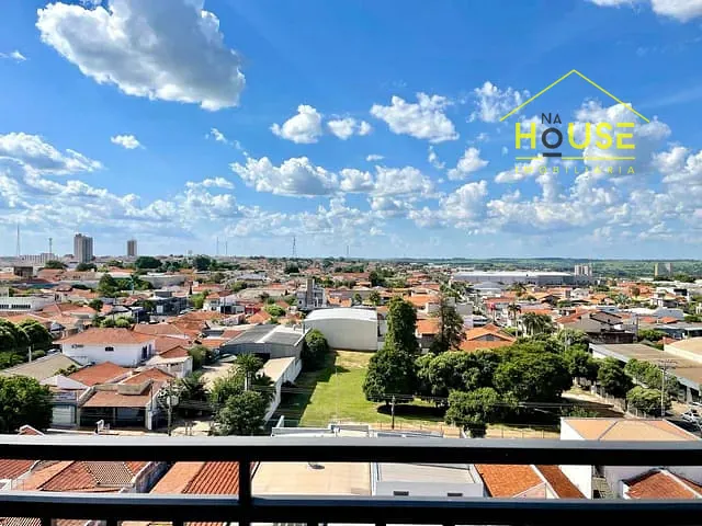 Apartamento com 82m² 2 quartos e 3 banheiros, para alugar, no bairro Patrimônio Novo em Votuporanga
