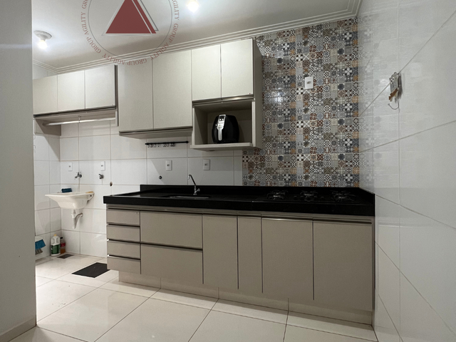 Apartamento com 70m² 2 quartos e 1 banheiro, à venda, no bairro Parque das Esmeraldas em Franca