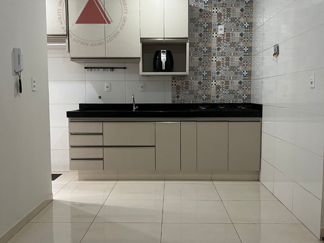 Apartamento com 70m² 2 quartos e 1 banheiro, à venda, no bairro Parque das Esmeraldas em Franca