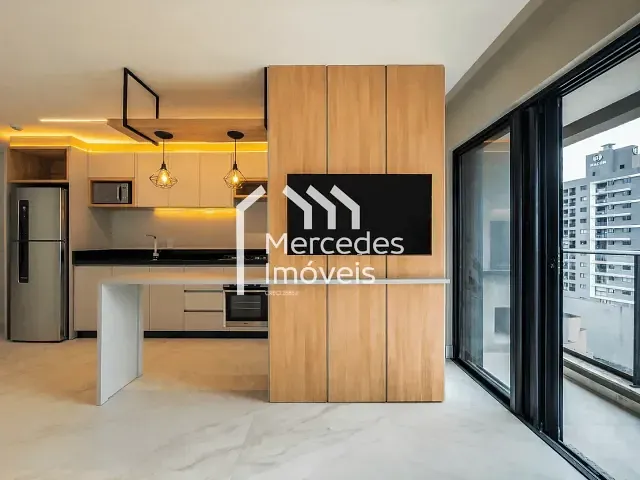 Apartamento com 101m² 2 quartos e 3 banheiros, para alugar, no bairro Praia Brava em Itajaí