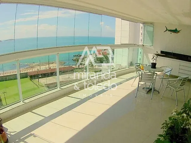 Apartamento com 249m² 3 quartos e 4 banheiros, à venda, no bairro Prainha de Muquiçaba em Guarapari