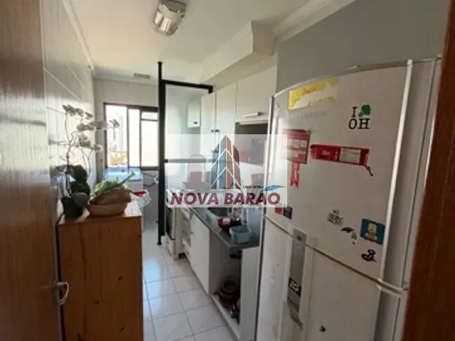 Apartamento com 75m² 2 quartos e 2 banheiros, à venda, no bairro Barra Funda em São Paulo