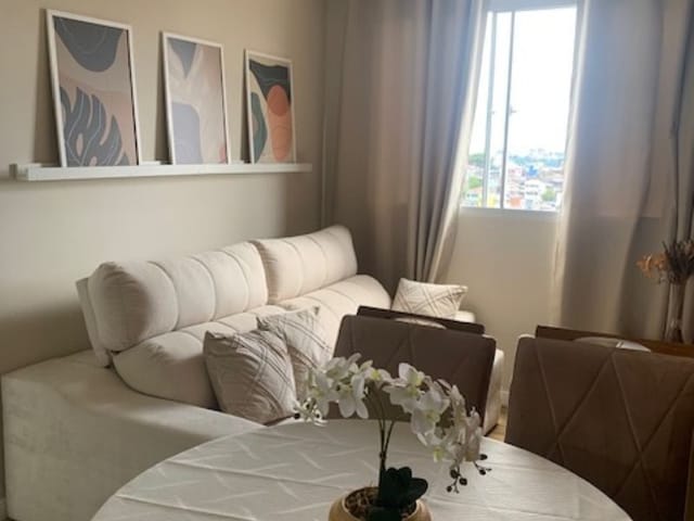 Apartamento com 44m² 2 quartos e 1 banheiro, à venda, no bairro Vila Remo em São Paulo