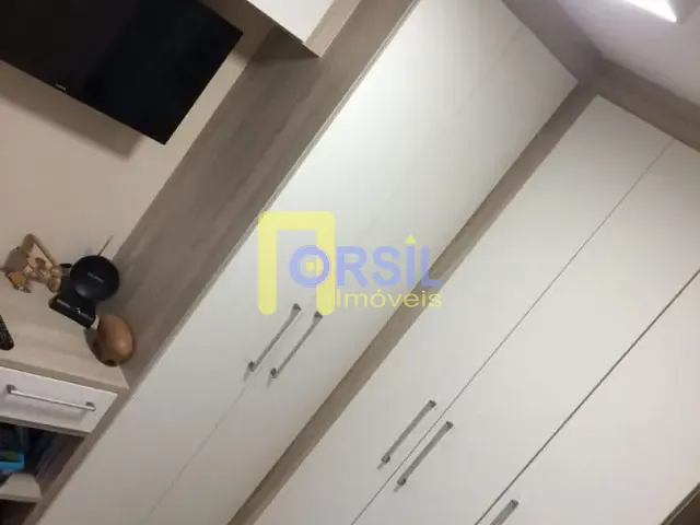 Apartamento com 50m² 2 quartos e 1 banheiro, à venda, no bairro Vila Mogilar em Mogi das Cruzes
