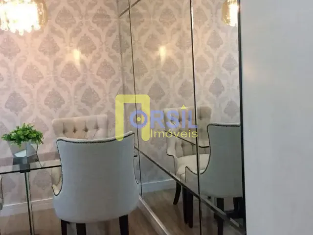 Apartamento com 50m² 2 quartos e 1 banheiro, à venda, no bairro Vila Mogilar em Mogi das Cruzes