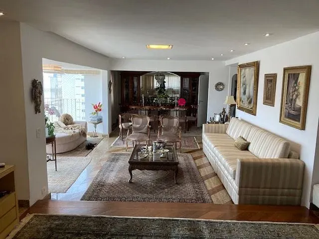 Apartamento com 230m² 4 quartos e 4 banheiros, à venda, no bairro Paraíso em São Paulo