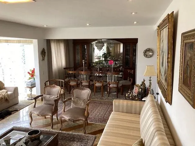 Apartamento com 230m² 4 quartos e 4 banheiros, à venda, no bairro Paraíso em São Paulo