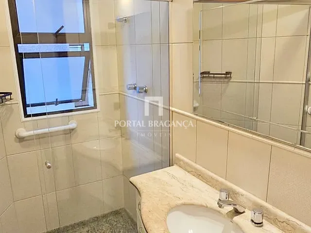Apartamento com 93m² 3 quartos e 3 banheiros, para alugar, no bairro Taboão em Bragança Paulista