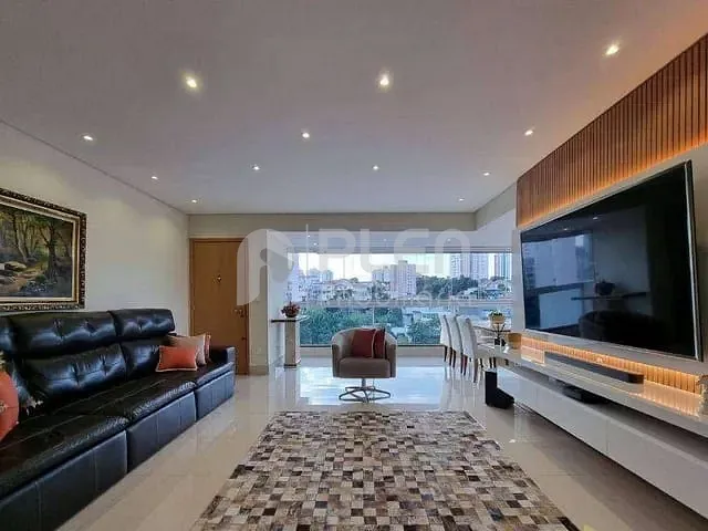 Apartamento com 114m² 3 quartos e 4 banheiros, à venda, no bairro Santa Teresinha em São Paulo