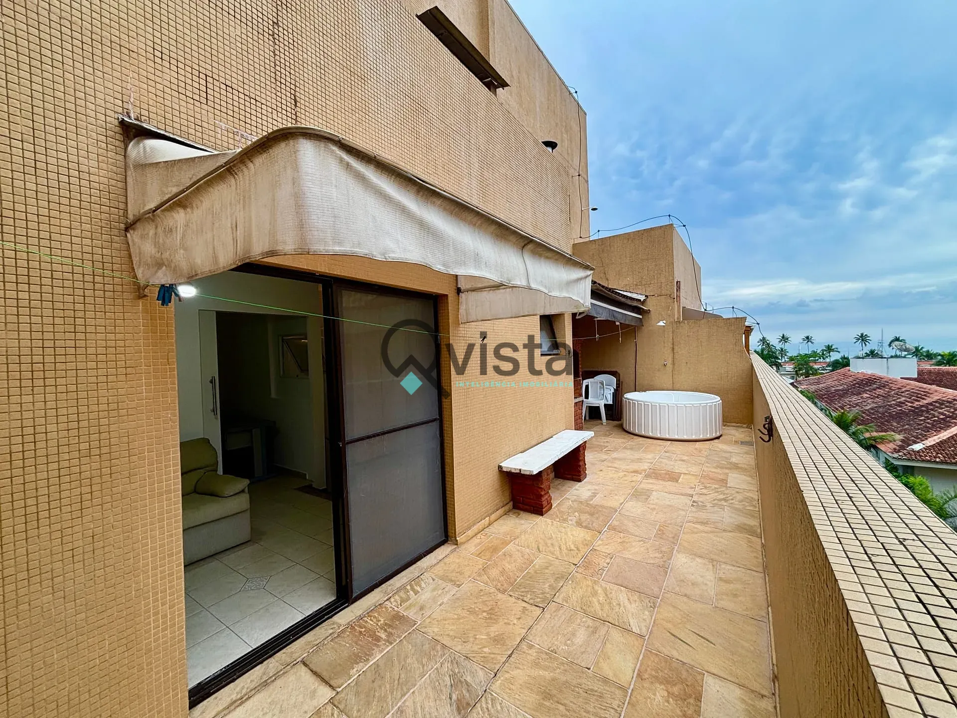 Cobertura, 3 quartos, 127 m² - Foto 1
