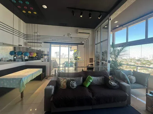 Apartamento com 203m² 6 quartos e 4 banheiros, à venda, no bairro Jardim Goiás em Goiânia