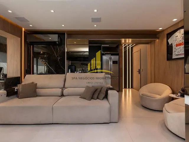 Apartamento com 98m² 2 quartos e 2 banheiros, à venda, no bairro Belenzinho em São Paulo
