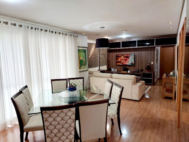 Foto do Apartamento - Apartamento à Venda, Ed Terroir Residence, 114m², 03 quartos, 02 vagas, móveis planejados -Gleba Palhano-  Londrina, PR | Taive