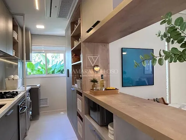 Apartamento 2 quartos e 2 banheiros, à venda, no bairro Cezar de Souza em Mogi das Cruzes