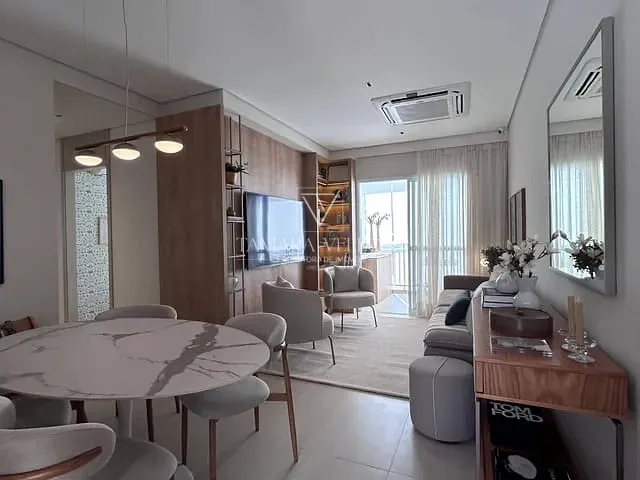 Apartamento 2 quartos e 2 banheiros, à venda, no bairro Cezar de Souza em Mogi das Cruzes